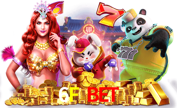 jogue em caça-níqueis ricos na 6F Bet