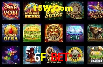 Provedores de Jogos 6F Bet